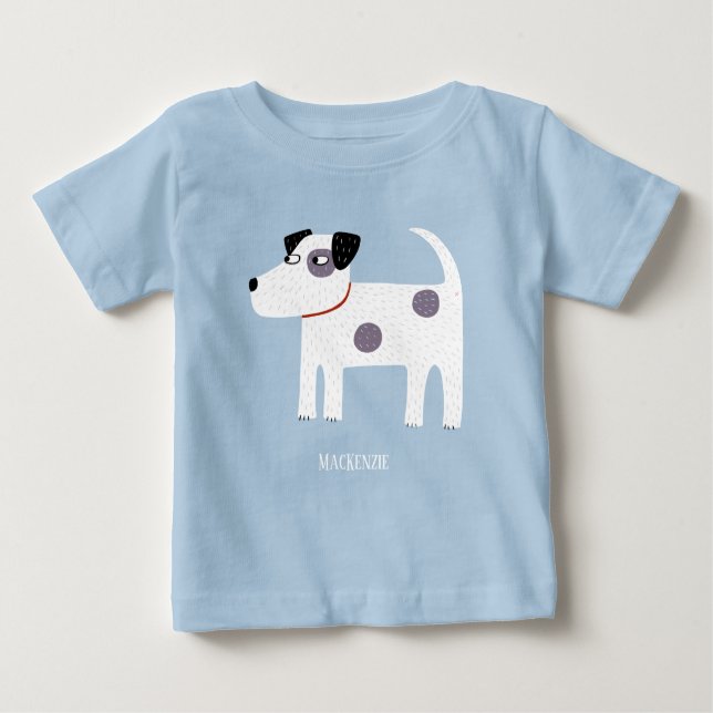 Parson Jack Russell Terrier Hund Personlig T Shirt (Framsida)
