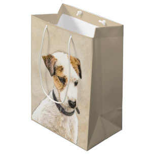 Parson Jack Russell Terrier Painting - Hund Art