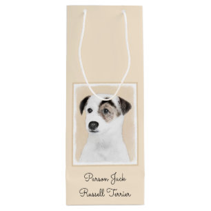 Parson Jack Russell Terrier Painting - Hund Art