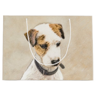 Parson Jack Russell Terrier Painting - Hund Art