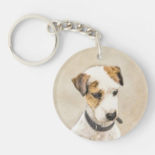 Parson Jack Russell Terrier Painting - Hund Art
