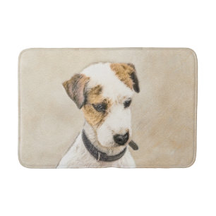Parson Jack Russell Terrier Painting - Hund Art Badrumsmatta