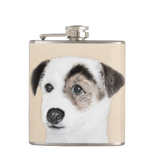 Parson Jack Russell Terrier Painting - Hund Art Fickplunta