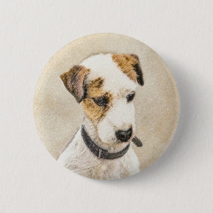 Parson Jack Russell Terrier Painting - Hund Art Knapp