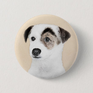 Parson Jack Russell Terrier Painting - Hund Art Knapp