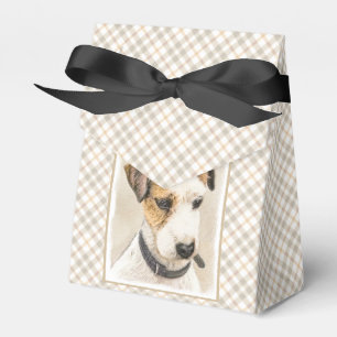 Parson Jack Russell Terrier Painting - Hund Art Presentaskar