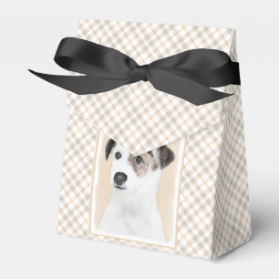 Parson Jack Russell Terrier Painting - Hund Art Presentaskar
