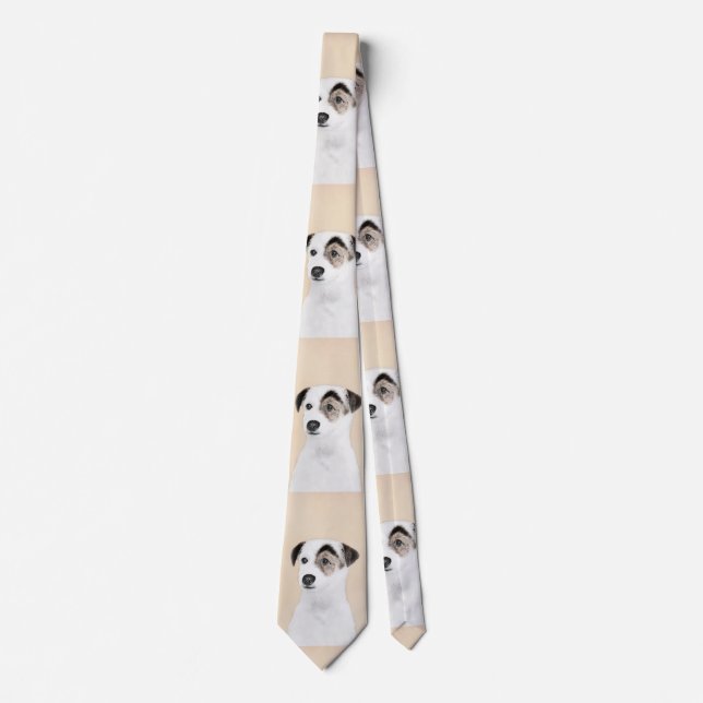 Parson Jack Russell Terrier Painting - Hund Art Slips (Framsida)