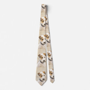 Parson Jack Russell Terrier Painting - Hund Art Slips