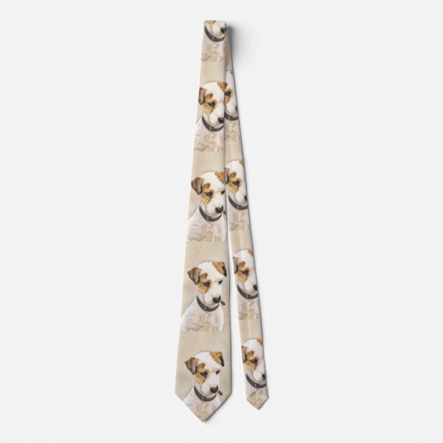 Parson Jack Russell Terrier Painting - Hund Art Slips (Framsida)