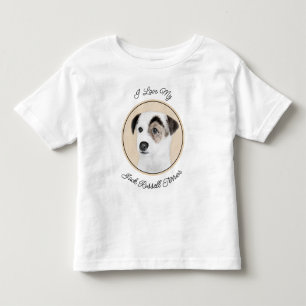 Parson Jack Russell Terrier Painting - Hund Art T Shirt