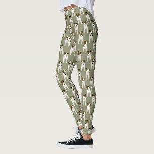 Parson Jack Russell Terriers sage eller ANY färg Leggings