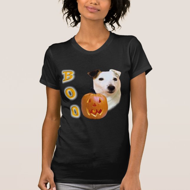 Parson Russell Terrier Boo T-shirt (Framsida)