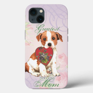 Parson Russell Terrier Heart Mamma