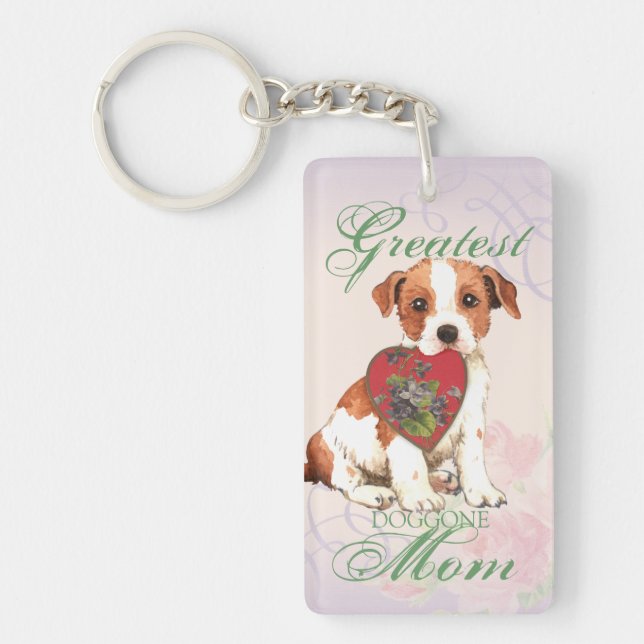 Parson Russell Terrier Heart Mamma (Framsidan)