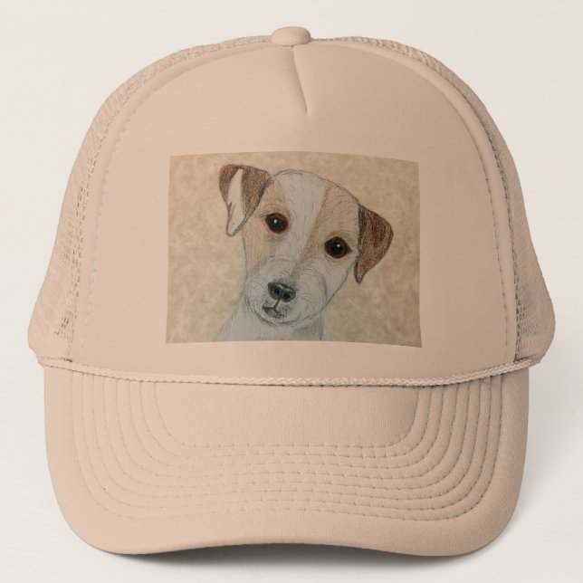 Parson Russell Terrier Keps (Framsida)