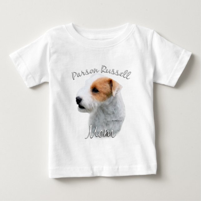Parson Russell Terrier Mamma 2 Tee (Framsida)