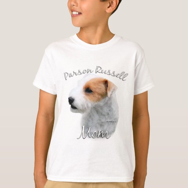 Parson Russell Terrier Mamma 2 Tröja (Framsida)