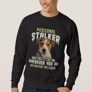 Parson Russell Terrier Personlig Förföljare Jag Ko Lång Ärmad Tröja
