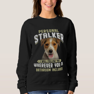 Parson Russell Terrier Personlig Förföljare Jag Ko T Shirt