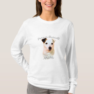 Parson Russell Terrier (slätt) Mamma 2 T Shirt