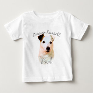 Parson Russell Terrier (slätt) Pappa 2 T Shirt