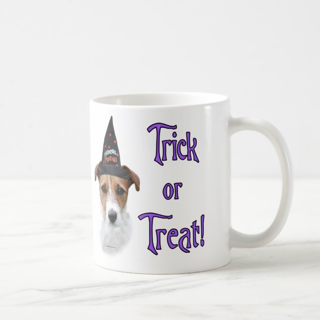 Parson Russell Terrier Trick Kaffemugg (Höger)