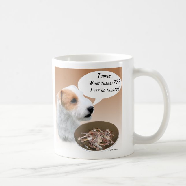 Parson Russell Terrier Turkiet Kaffemugg (Höger)