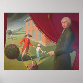 Parson Weems’ Fable Poster