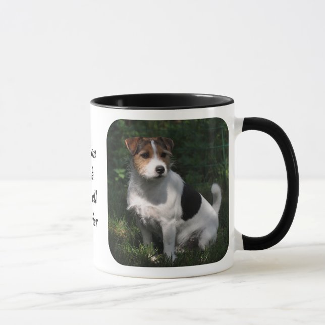 ParsonjackRussell Terrier Mugg (Höger)