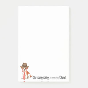 ParsonRussell pappa Post-it Block