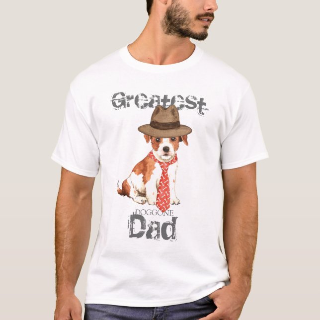 ParsonRussell pappa Tröja (Framsida)