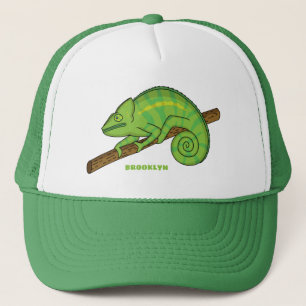 Parsons chameleon-illustration keps