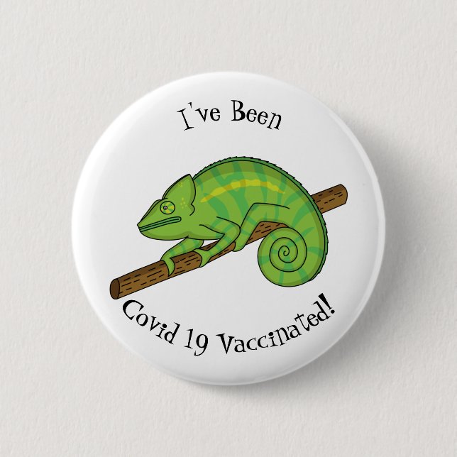 Parsons chameleon-illustration knapp (Framsida)
