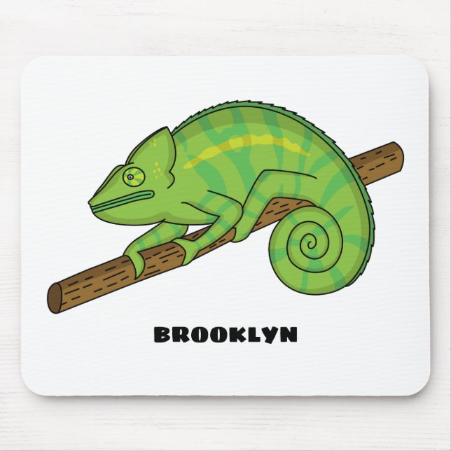 Parsons chameleon-illustration musmatta (Framsidan)
