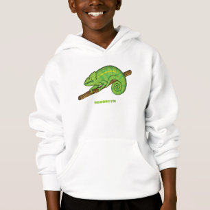Parsons chameleon-illustration t shirt