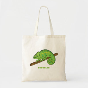 Parsons chameleon-illustration tygkasse