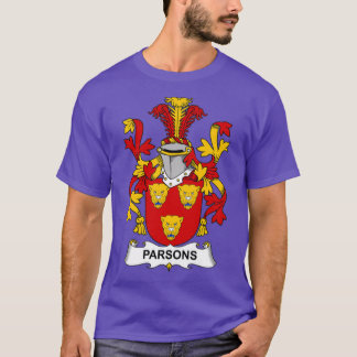 Parsons Coat of Arms Family Crest T Shirt