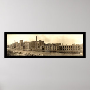 Parsons Papper Holyoke Photo 1909 Poster