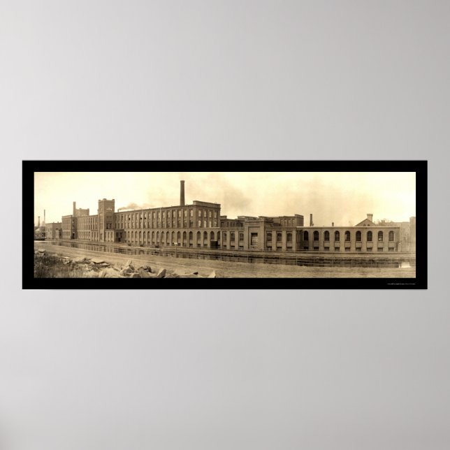 Parsons Papper Holyoke Photo 1909 Poster (Framsidan)