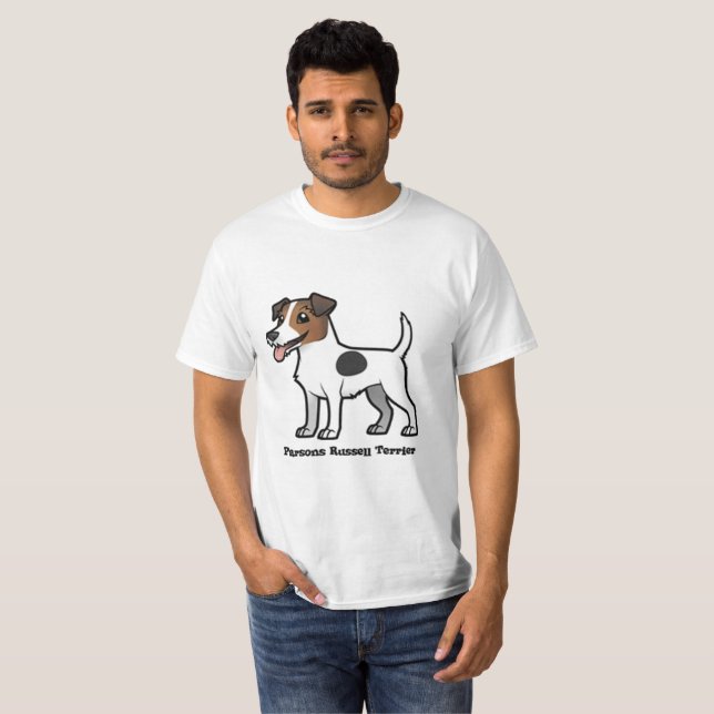 Parsons Russell Terrier Tee (Hel framsida)