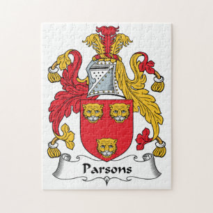 Parsonsfamiljvapensköld Pussel