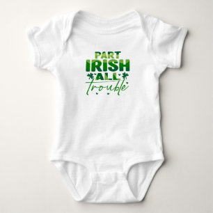 Part Irish All Trouble T Shirt