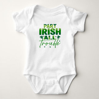 Part Irish All Trouble T Shirt