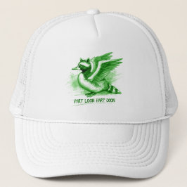 Part Loon Part Coon Hybrid Creature Keps