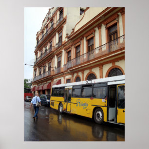 Partagas Factory; Havana, Kuba Poster