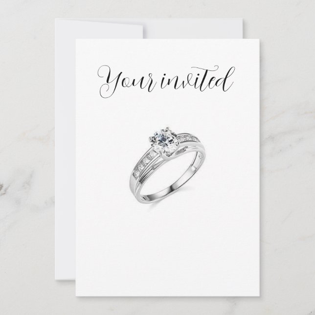 Partaj Invitation Inbjudningar (Framsida)