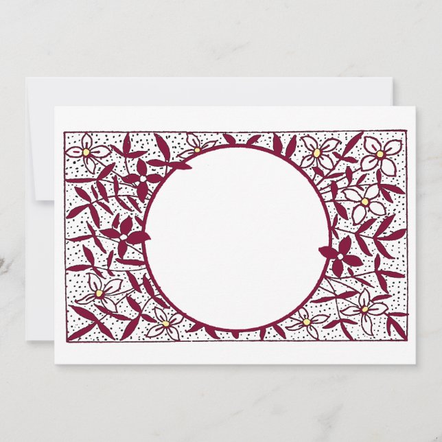 Partaj Invitation Inbjudningar (Framsida)