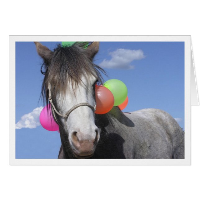 PartAnimal Hälsningskort (Framsidan Horizontal)