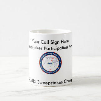 Partcipation utmärkelse - 2008 ARRL-Sweepstakes Kaffemugg